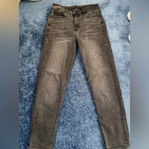 American Eagle Black Wash Jeans